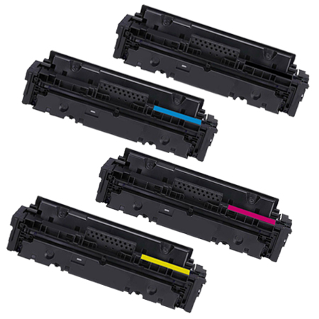 Canon Compatible 055H Multipack Black/Cyan/Magenta/Yellow